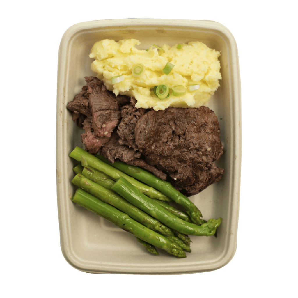 Beef & Aspargus Meal