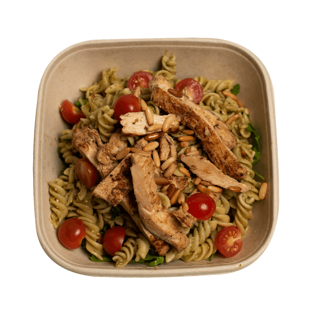 Chicken Pesto Pasta