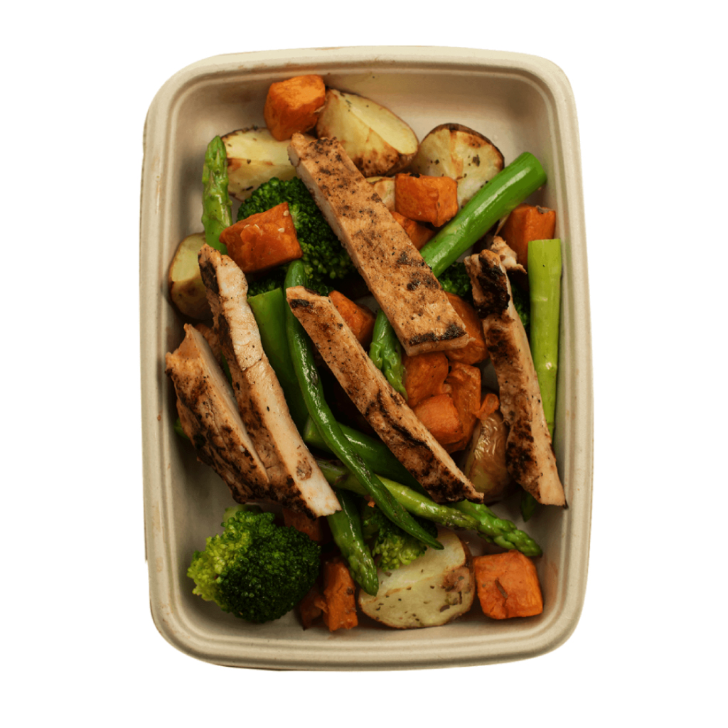 Chicken & Veggie Meal