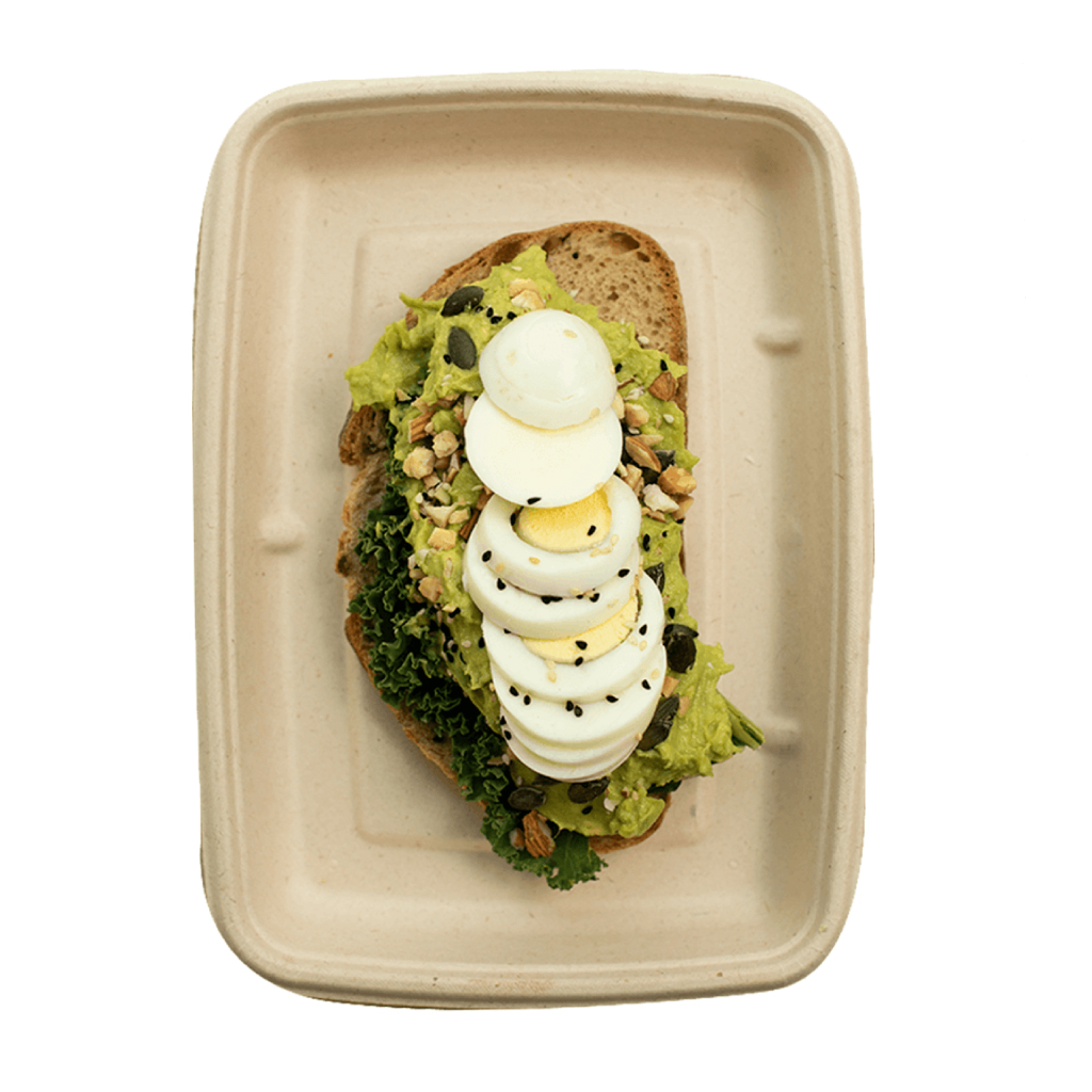 Boiled Egg Toast