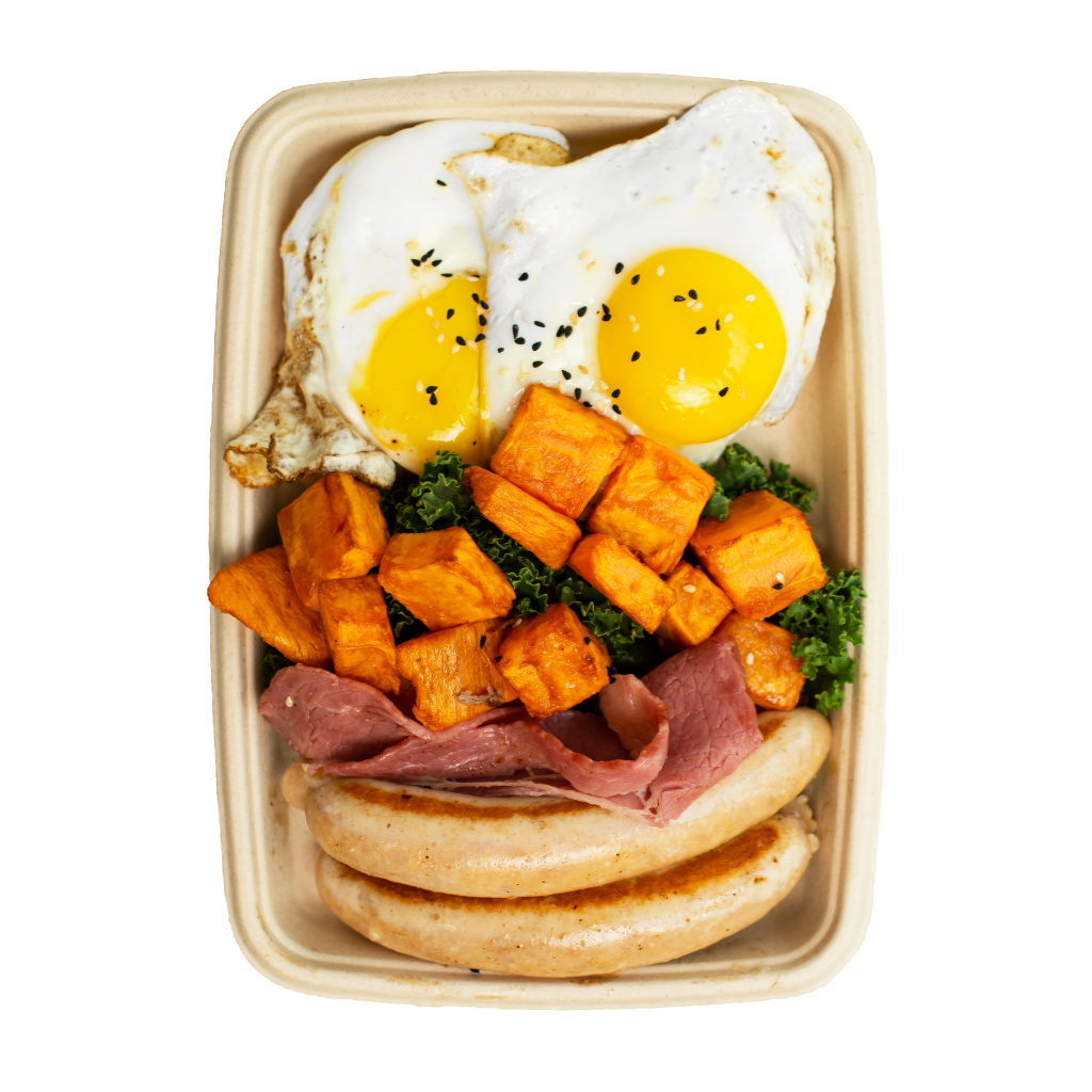 Eggs Turkey Meal