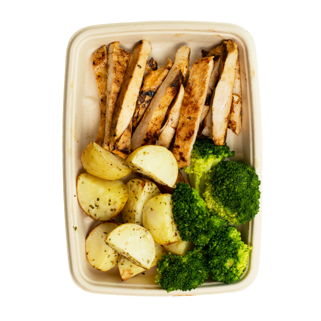 Chicken & Potato Meal
