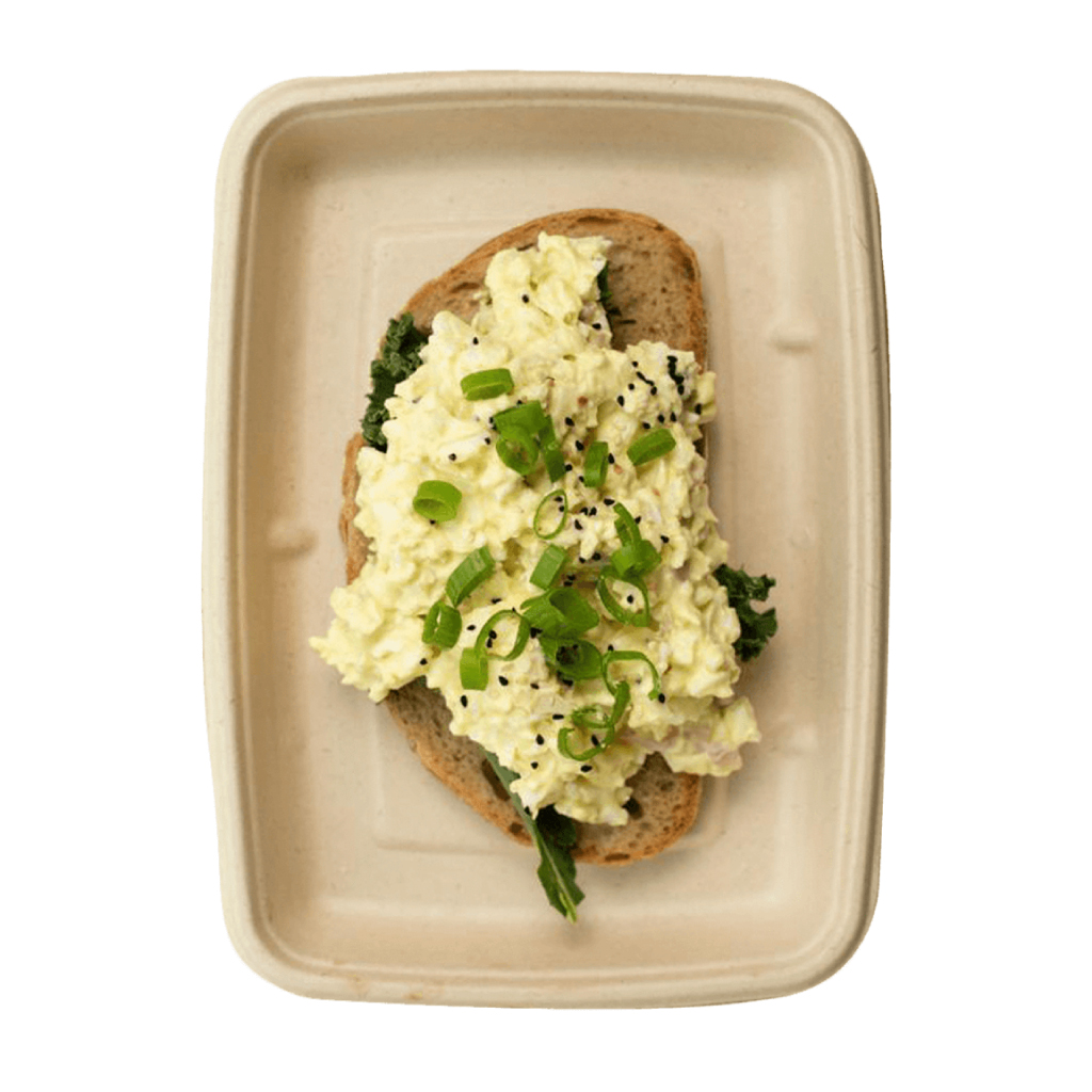 Scrambled Toast