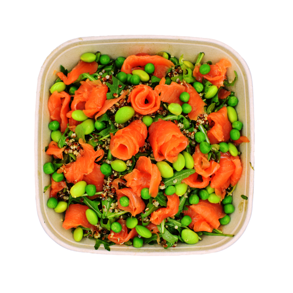 Smoked Salmon Quinoa