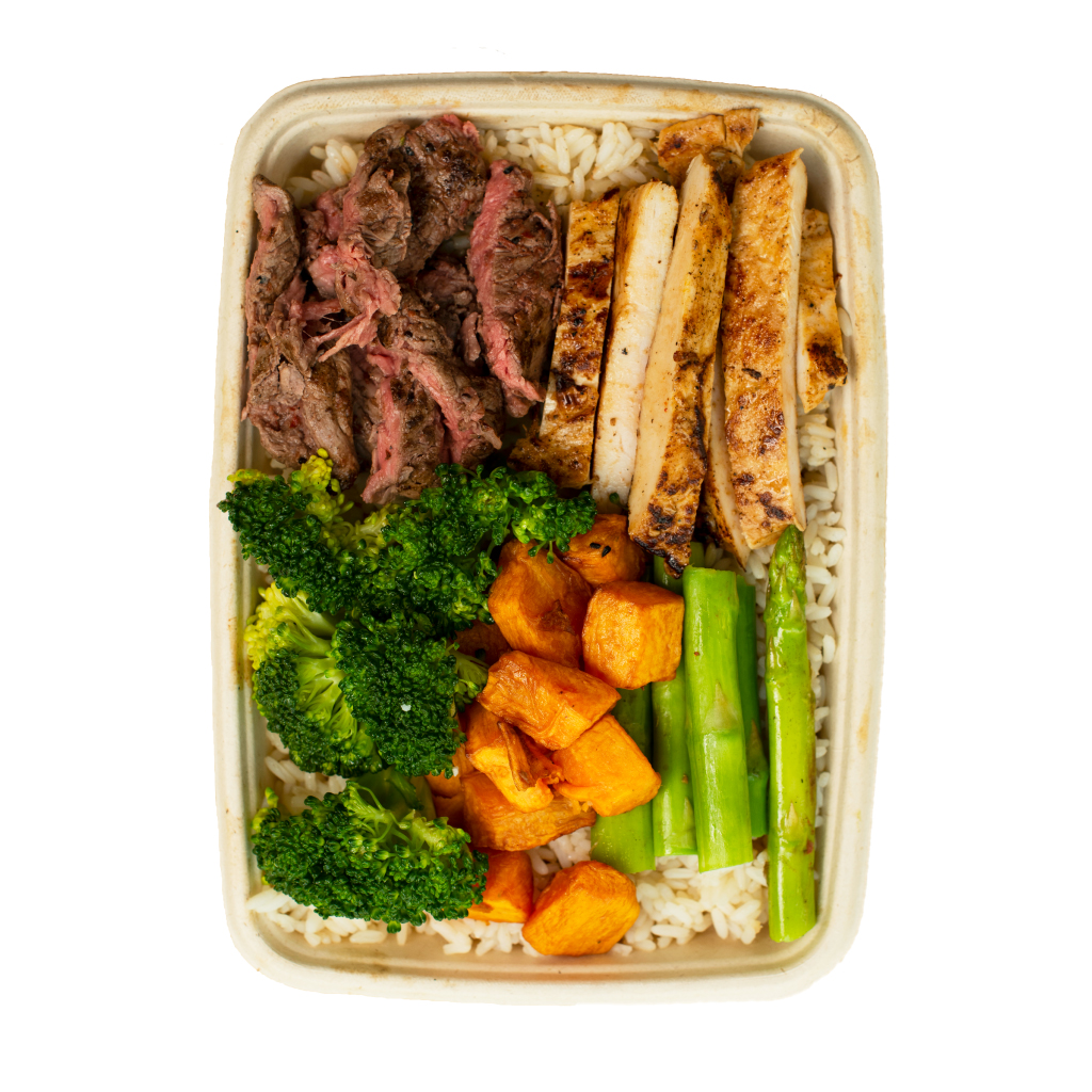 Steak & Chicken Meal