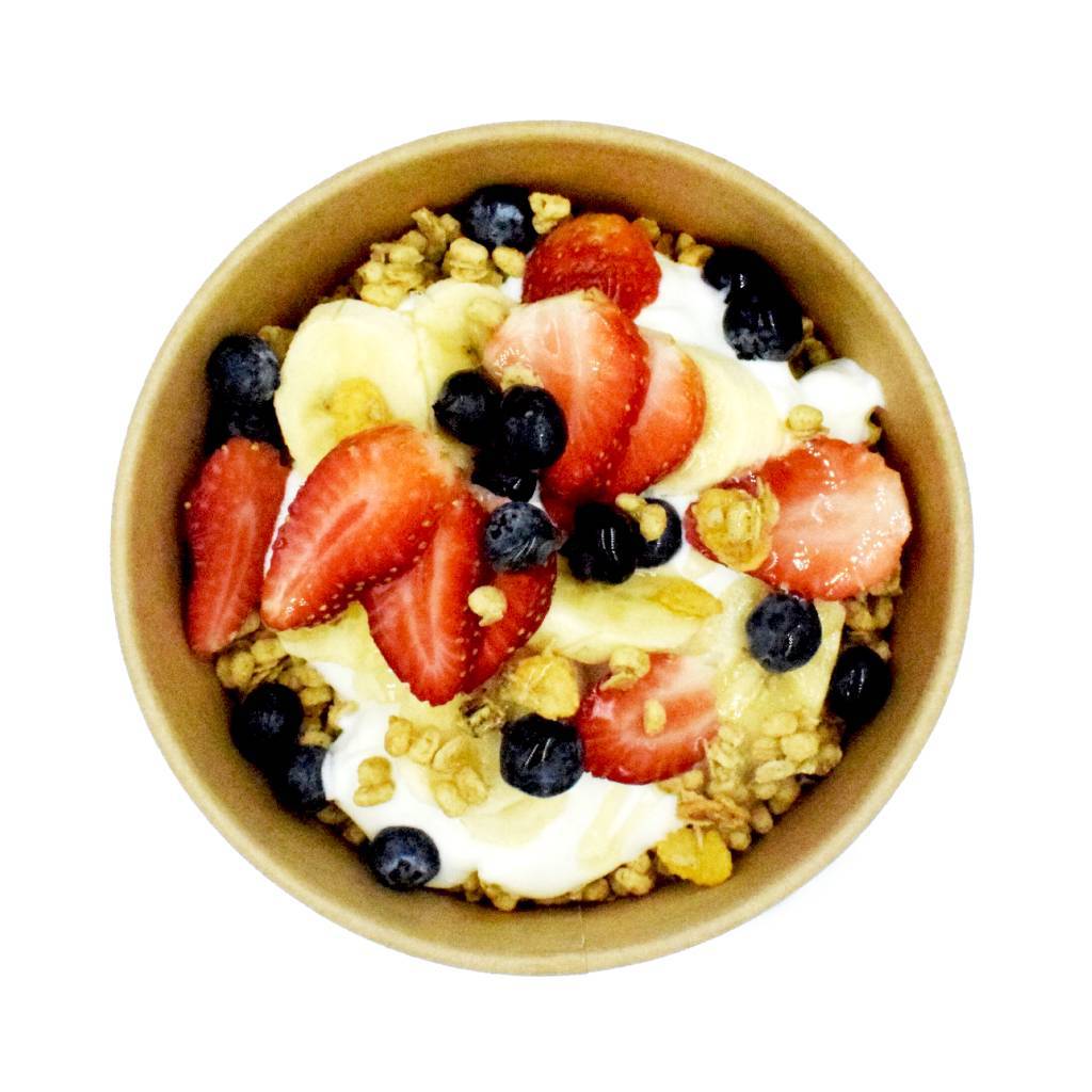 Strawberry Yogurt Crunch