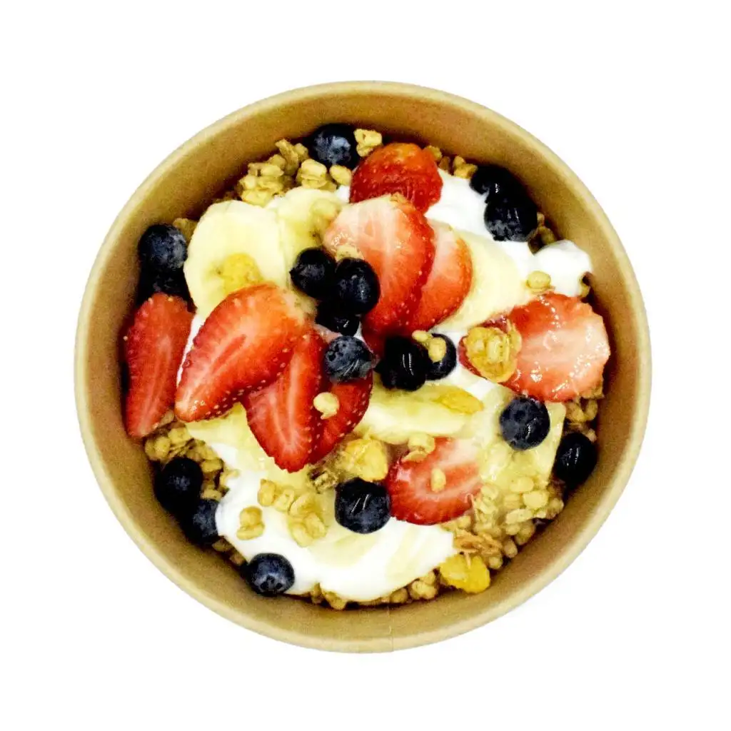 Strawberry Yogurt Crunch